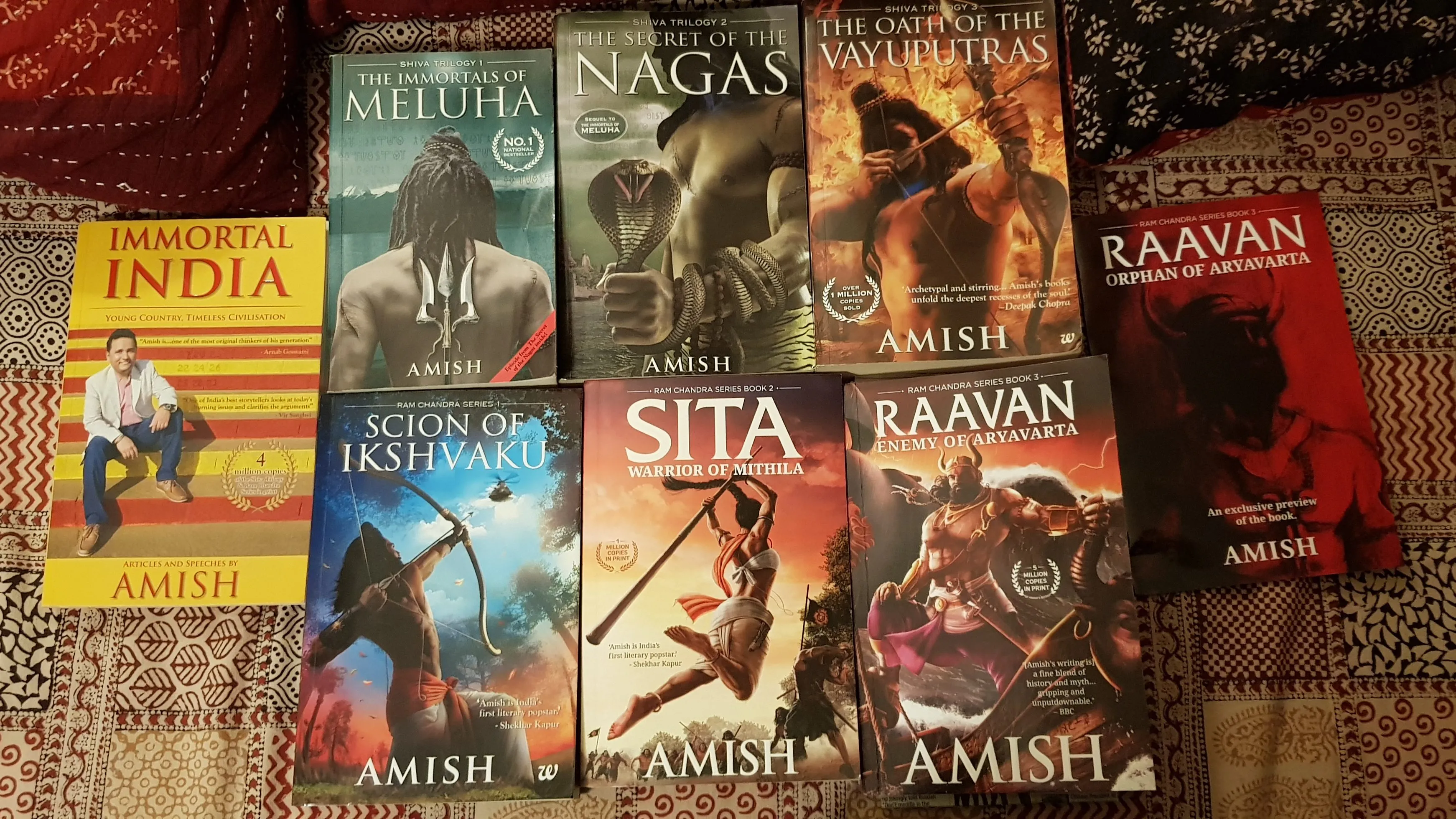 Amish Tripathi