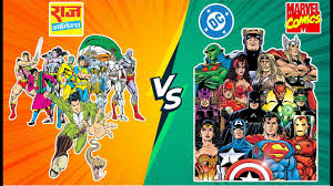 Nagraj Vs Marvel Vs DC